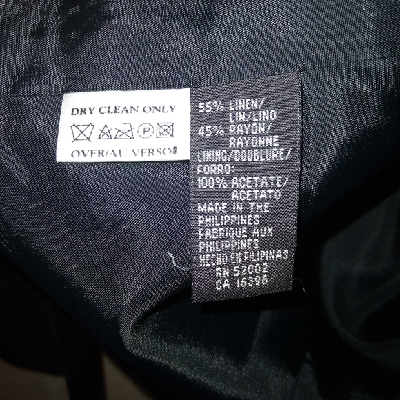 Liz Claiborne Black Blazer - 8 - Picture 5 of 5